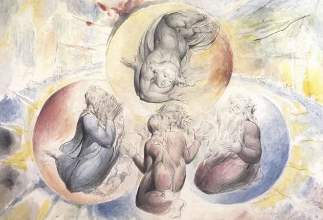 William Blake Heaven